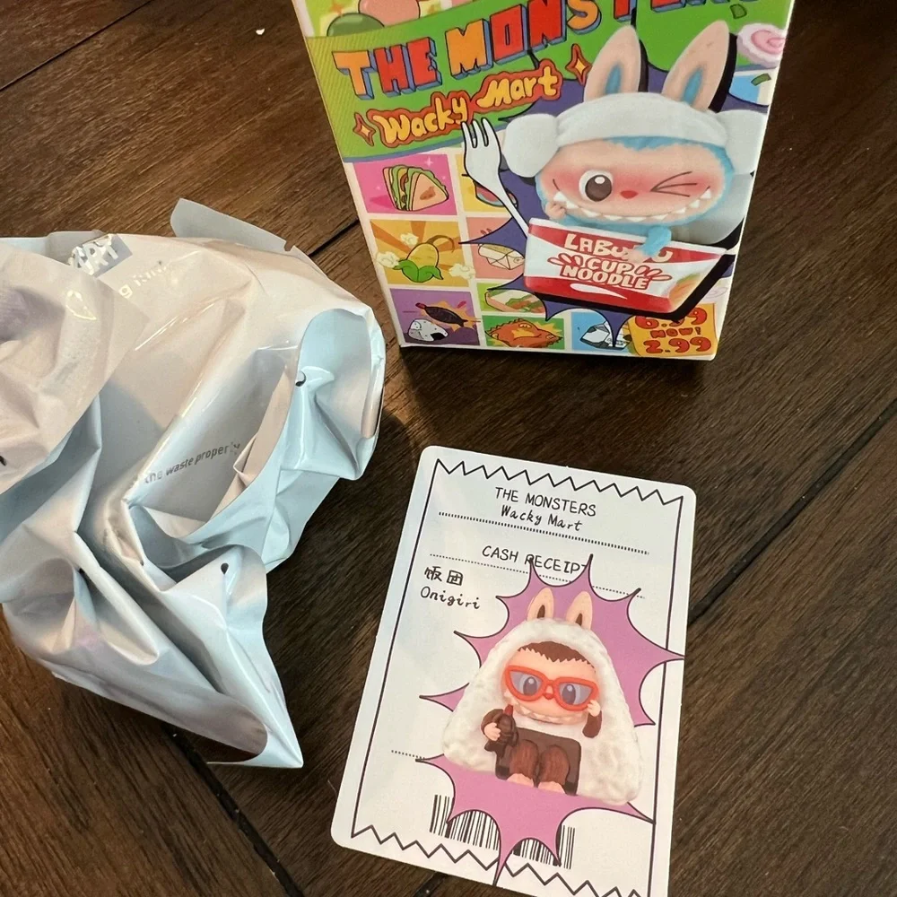 The Monsters Wacky Mart (Labubu) - OPEN confirmed boxes - see pictures - Picture 8 of 13